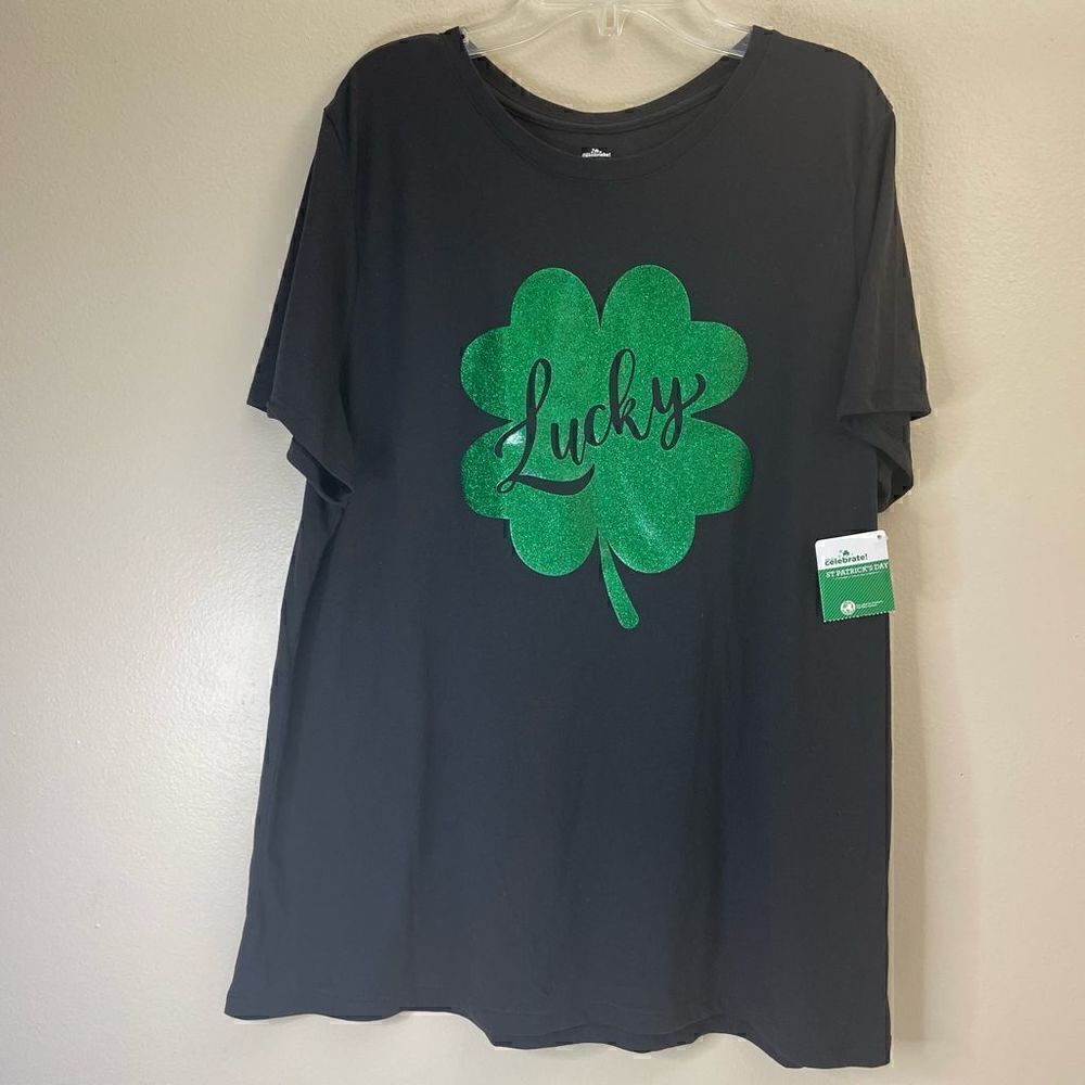 New! Short Sleeve Tee| XLarge | St.Patrick’s Day| Super soft - Picture 7 of 11